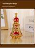 Exquisite Middle East Dubai Glass Perfume & Essential Oil Bottle Ornament