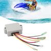 Marine 6 Wire Voltages Regulator Rectifier Aluminum Construct High Efficiency 6 Wire Boat Engine Voltages Regulator