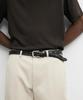 Masimodutti Slim Fit Textured Pants