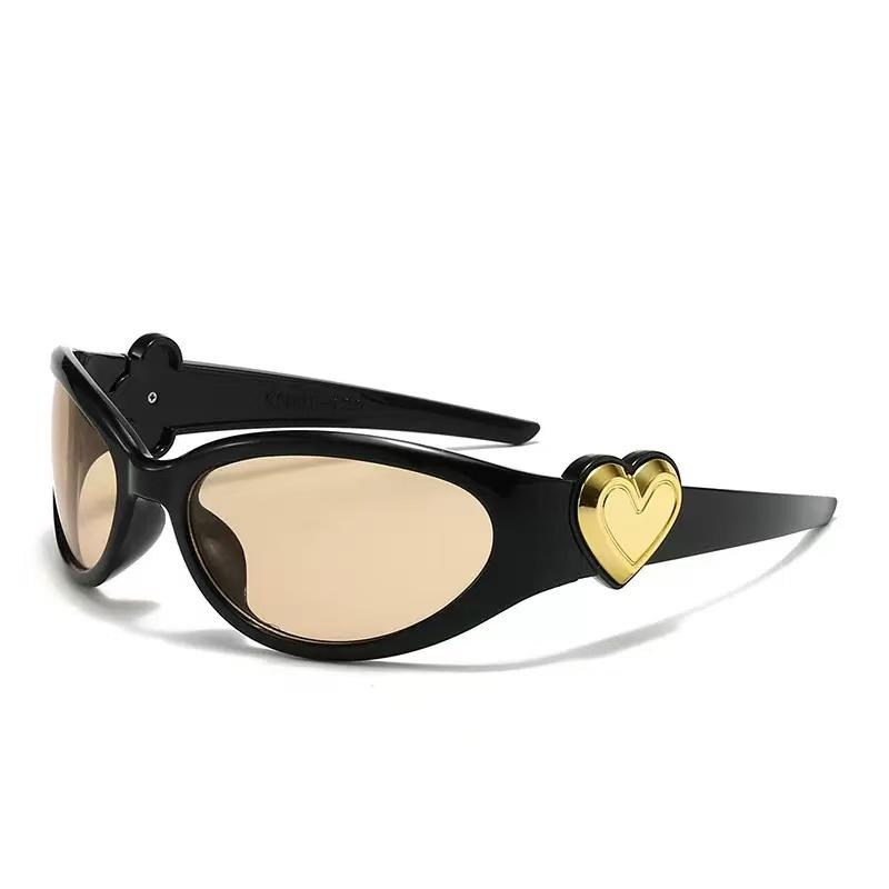 1pc European Men's and Women's Pilot Frame Fashion Sunglasses for Summer Sunshade, Sunscreen, UV Protection, Sports Glasses Fram