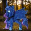 35/30см Плюшеві іграшки My Little Pony Сутінкова Іскра Пінкі Пай Флаттершай Рейнбоу Деш М'який набитий іграшковий єдиноріг для дітей Подарунок
