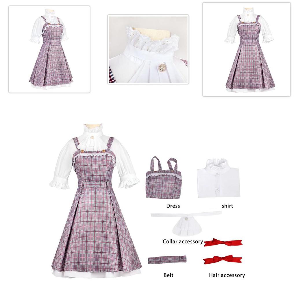 Manakashi Honjo Kanzaki Manami Cosplay Costume For Women With Polyester Fabric For Anime Conventions And Daily Wear