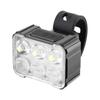 Bicycle Front And Rear Led Light With Waterproof Material For Night Riding Safety
