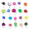Children Scarf Decoration Fashion Solid Color Scarves Neckerchief Birthday Gifts Dance Dressing for Outdoor Travel School