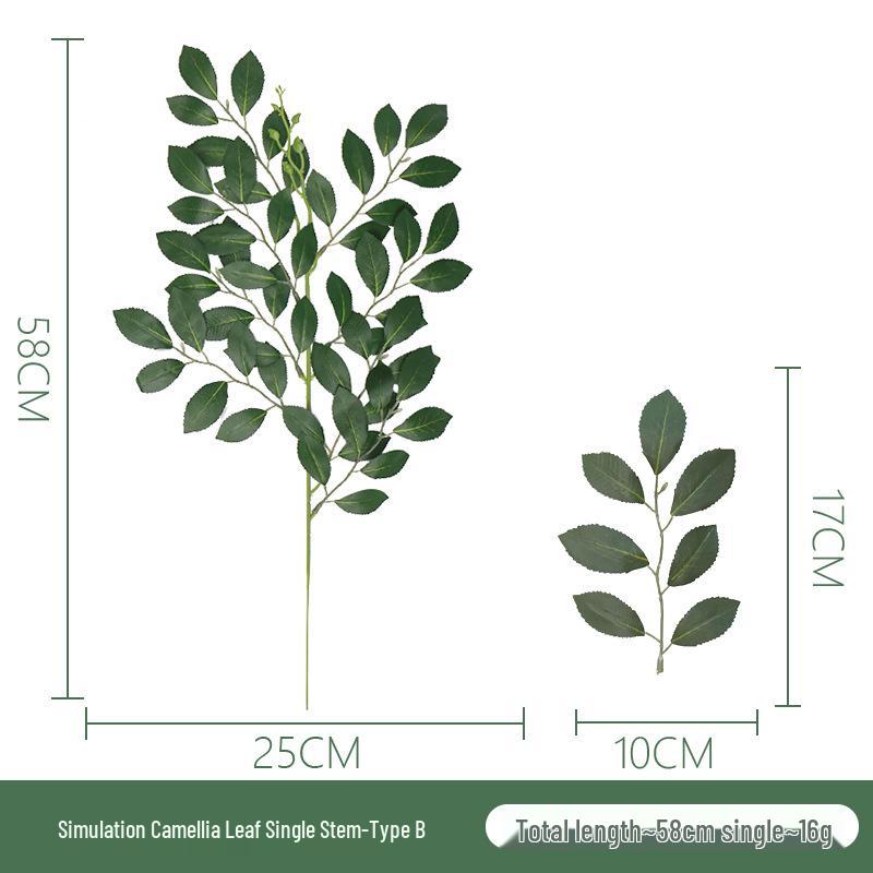 

Искусственная ветка ивовых листьев - Декоративное имитационное зеленое растение