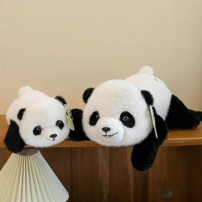 Stupid Panda Doll Plush Toys Girl Hug Bear Doll Sleeping Pillow Rag Doll Children Gift Boy
