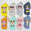 Glasses Case Decorative Eyewear Storage Bag Sunglasses Holder Cartoon-Style Silicone Glasses Bag For Gift Personal Use Daily Use