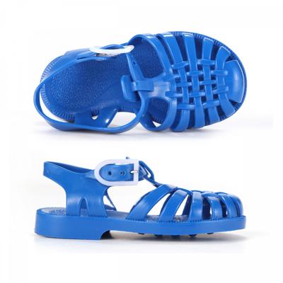 Meduse Sun 201 Bleu Roy Blue Roy Kids Kids Jelly Shoes Sandals