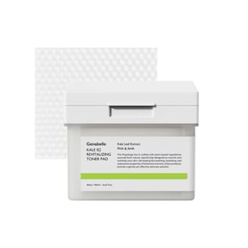 Genabelle - Kale 82 Revitalizing Toner Pad 60 pads