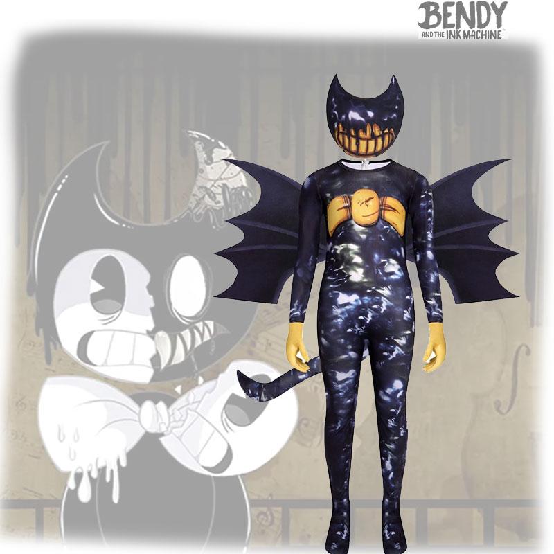 Halloween Jumpsuit Cosplay Role Playing Kids Costume