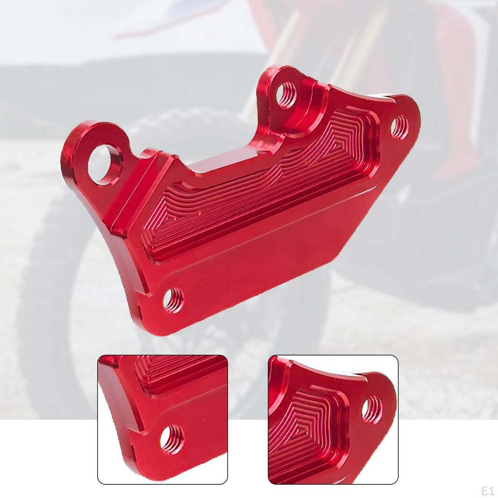Wspornik hamulca tarczowego 320 mm Stop aluminium o wysokiej wytrzymałości Akcesoria modyfikacyjne Zamiennik dla