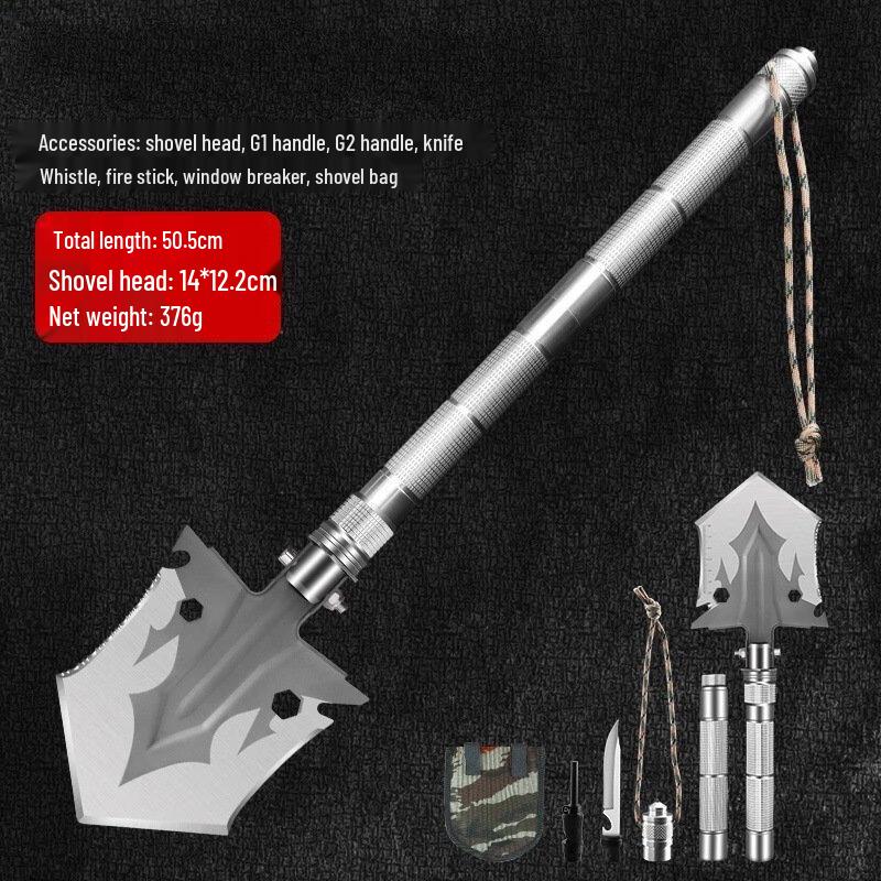 Miflame Multifunctional Folding Shovel