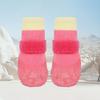 4Pcs/Set Anti-Dirty Adjustable Puppy Mesh Shoes Non-Slip Dog Shoes Wear Resistant Waterproof Dog Foot Cover Pet Supplies