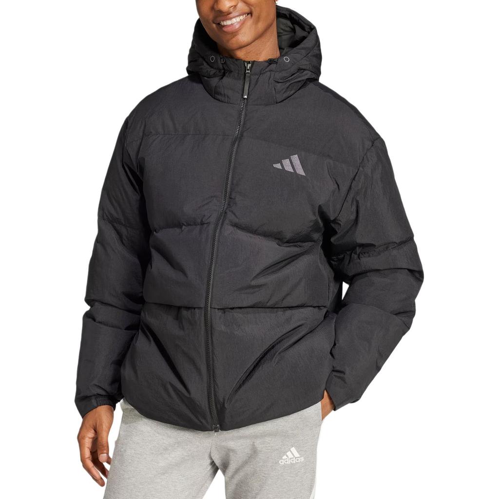 adidas BASIC Down Jacket Men's Black JG5940