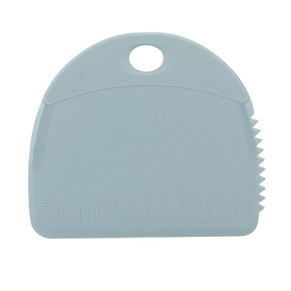 Serrated Edge Bench Cutter Food Safe Silicone Food Cutter Dough Cutter  Home Kitchen DIY Baking