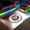 Brentford Football Design Crystal Velvet Carpet Cozy Non?Slip Printed Rug For Bedroom Living Room Entrance