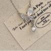JMXD-Smart, Temperament Butterfly Necklace Women's High Sense Versatile Pearl Fringed Collarbone Chain