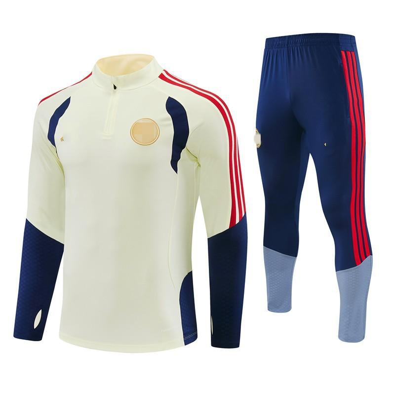 Men Women Long Sleeve Training Suit Set Winter Sports Wear Basketball Football Volleyball