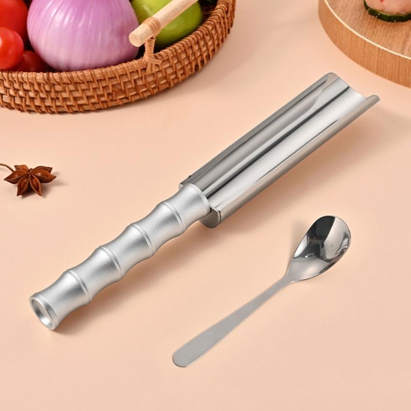 Stainless Steel Meatball Scoops Handheld Meatballs Shaping Tool Professional Meatball Making Device Kitchen Utensils