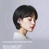 iKF Clip-On Bluetooth Earphones, Open-Ear Design, Air Conduction Concept, Long Battery Life, Purple