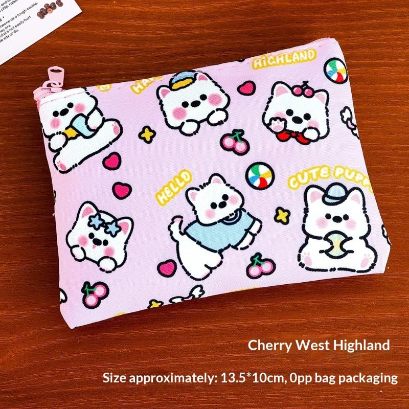 Entzückendes Mini-Münzbeutel Funktionelles Lippenstift-Kopfhörer-Etui Einzigartiges Design Aufbewahrung