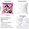 Brand S-Samyang Buldak RamenS Cushion Cover Comfortable Reversible Pillow Cover Ideal for Car Sofa Bedroom & Beyond