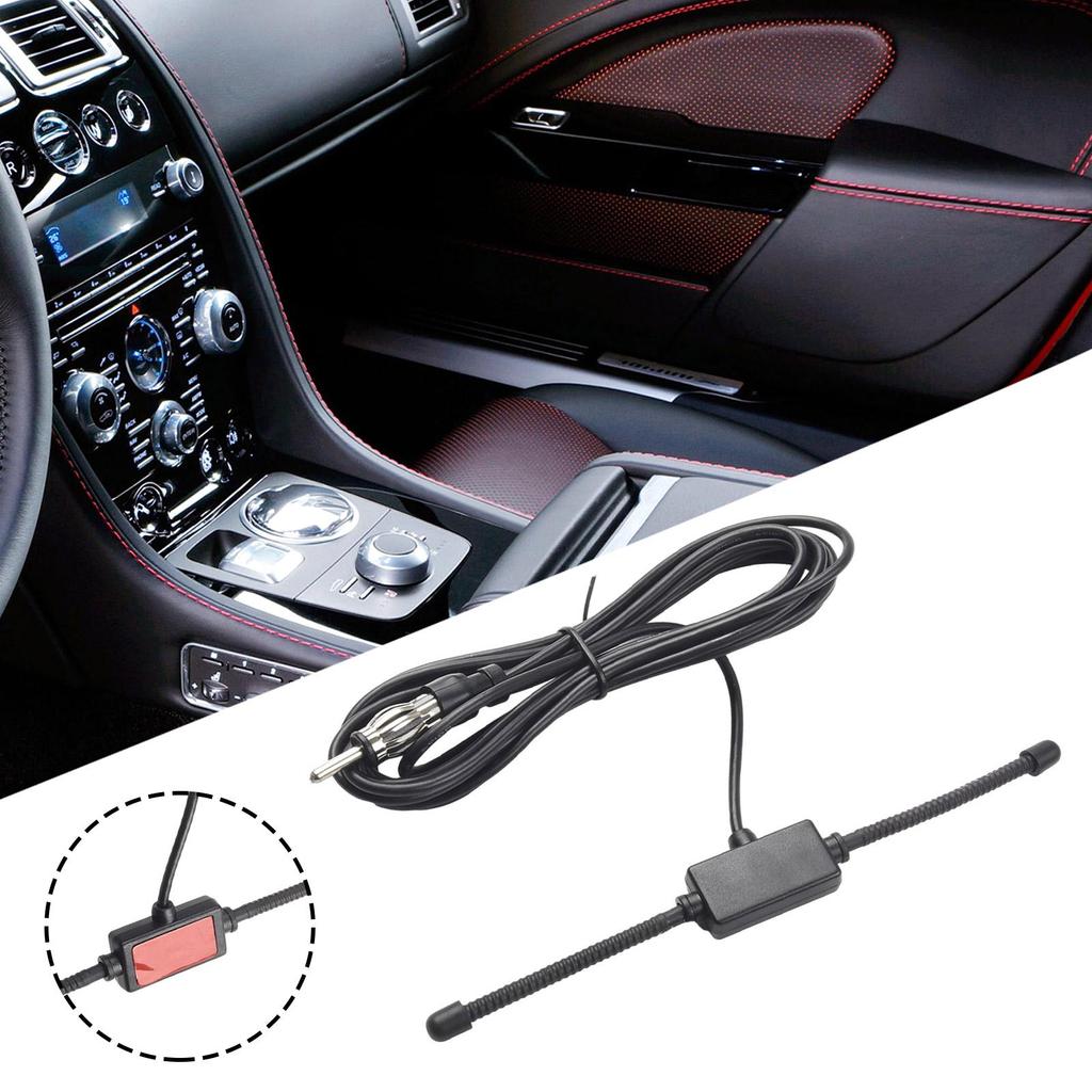 Brand New Antenna Car Dipole Head Unit Receiver RG174 Full Copper Wire