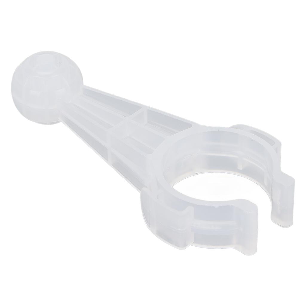 Universal Hose Holder Clip Oxygen Tube Cannula Transparent Fixing Clamp for Hospital