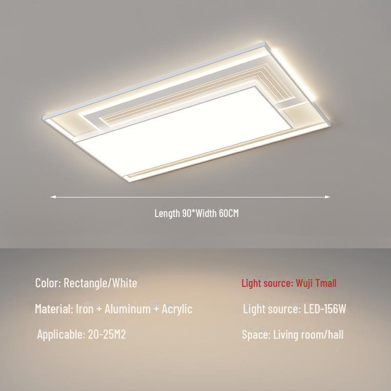 Exquisite Living Room & Bedroom Lamp Set: Elegant Ceiling & Hall Lamps for a Complete Home Package