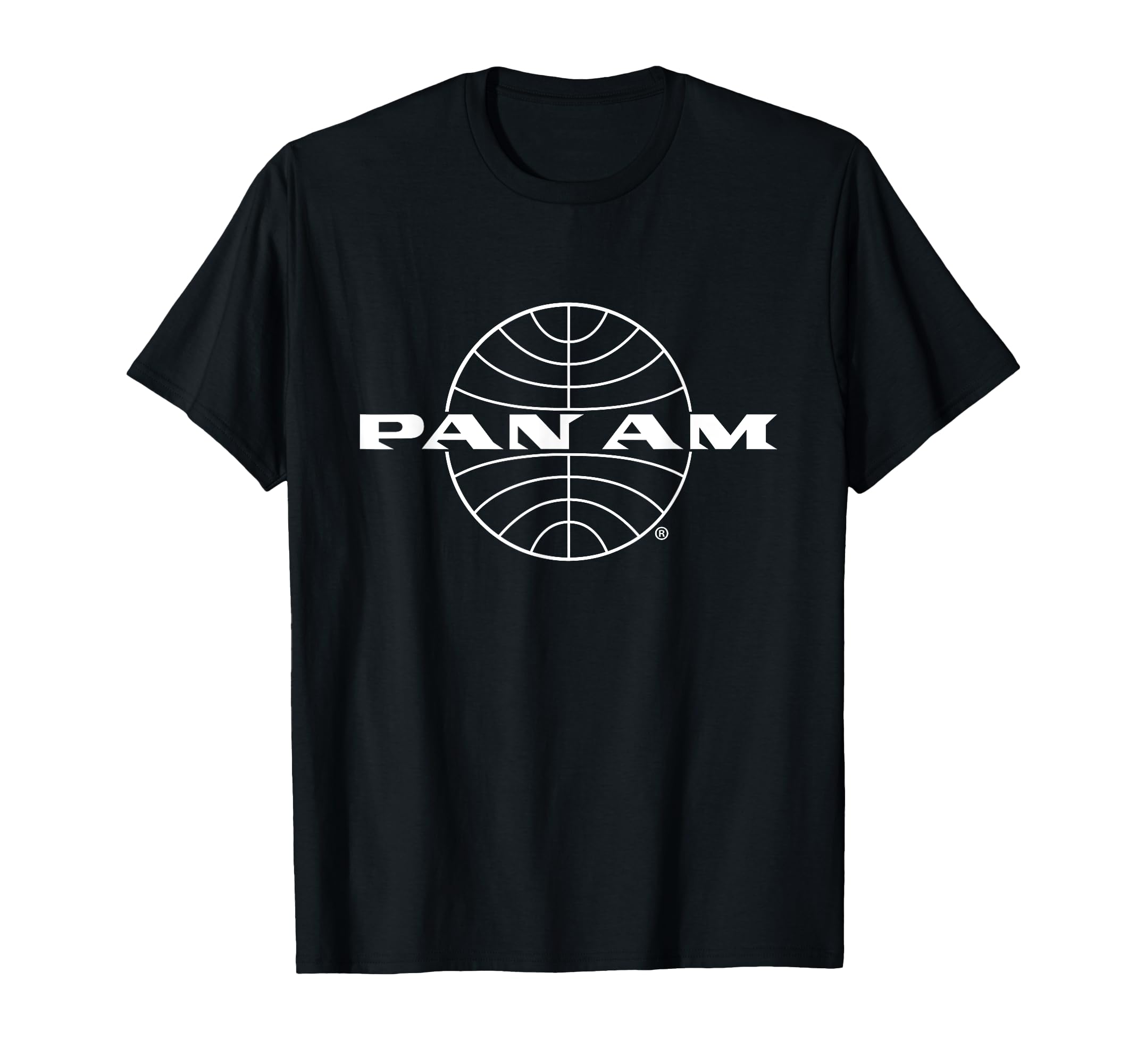

Pan Am Classic White Logo T-Shirt чорний