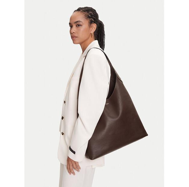 Сумка Coach Brooklyn CU044 B4MPL коричневый