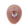 Belly Piercing Belly Rings Piercing Jewelry Stainless Steel Texture for Stylish Individuals Seeking Unique Accessories
