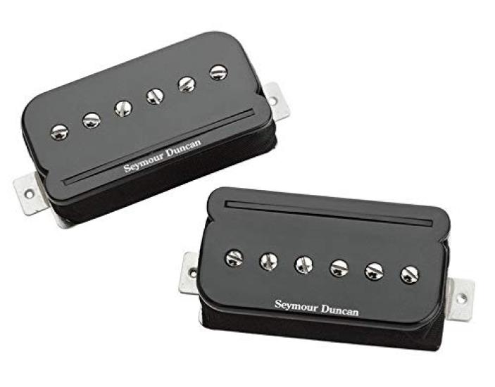 

Seymour Duncan Humbucker Set Black SHPR-1 P-Rails 11303-03-B [Item]