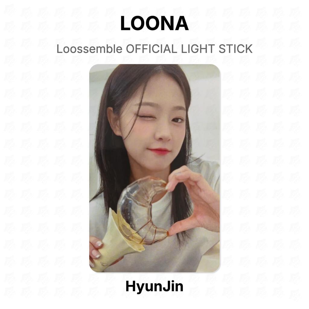 LOONA Loossemble OFFICIAL LIGHT STICK Official Photocard