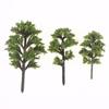 10Pcs Model Trees Ornaments Decoration Railroad Diorama Scenery Plastic Scale Scene For House Living Room Kitchen Decor