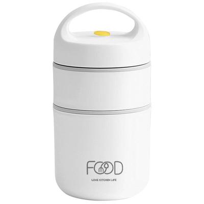 Stainless Steel Vacuum Thermal Lunch Box Insulated Lunch Bag Food Warmer Soup Cup Thermos Container Bento Lunch Box For Children