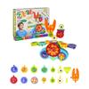 Electric Building Variable Gear Spinning Educational Toys
