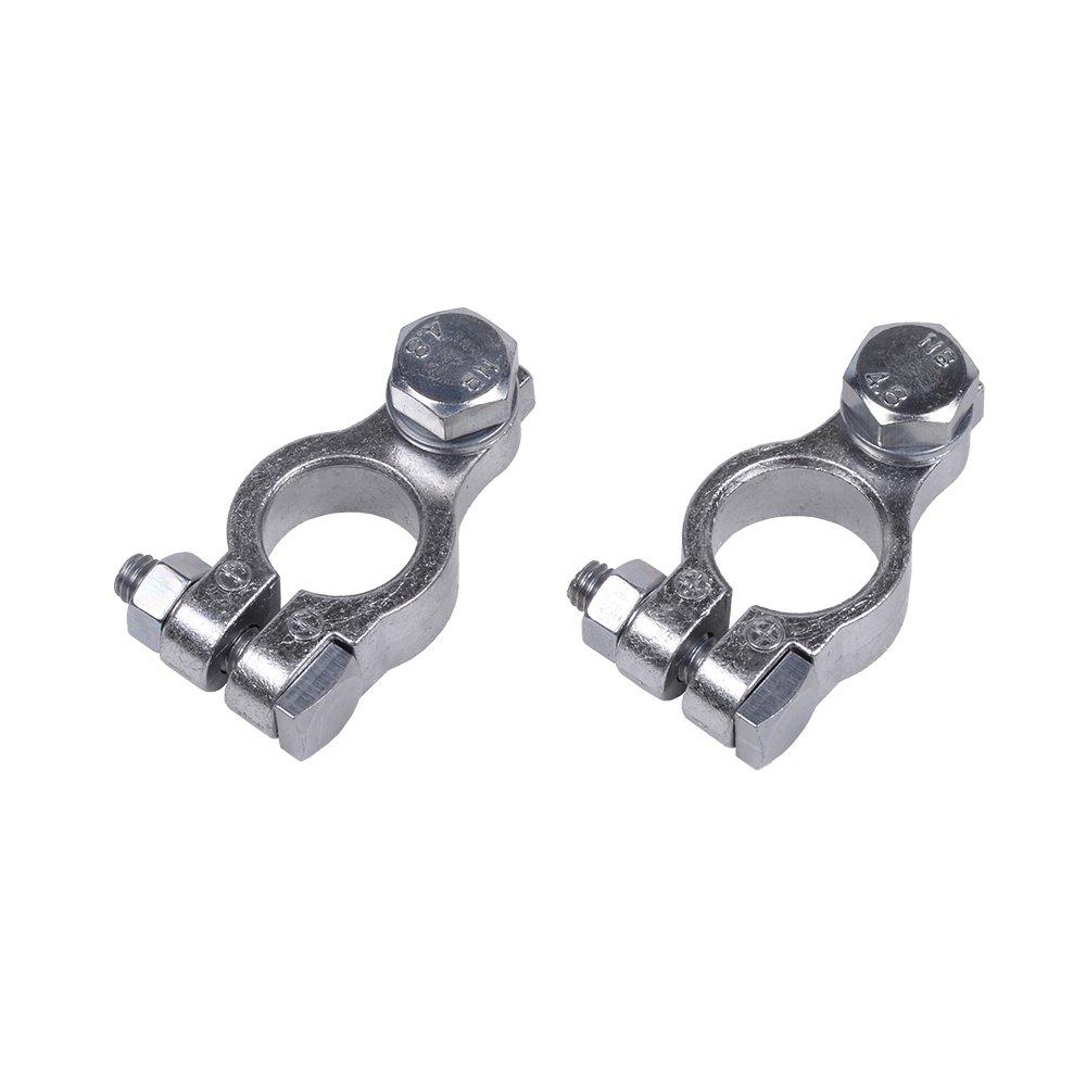 amon Terminals for and H with Special Plating 8856 C, D, E, F, G, Symbols, Rust-Resistant Finish,
