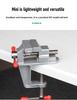 Mini  Muliti-Funcational Bench Vise  quot Aluminum Miniature Small Jewelers Hobby Clamp On Table Flat Pliers Tool Vice