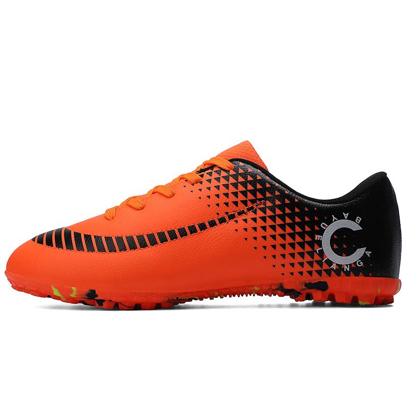 New spikes children's primary school grass football shoes school adult training shoes 2025
