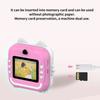 Children Digital Print Camera Kids Digital Print Camera USB Charging 5V 24MP Automatic Focusing 800mAh for Home