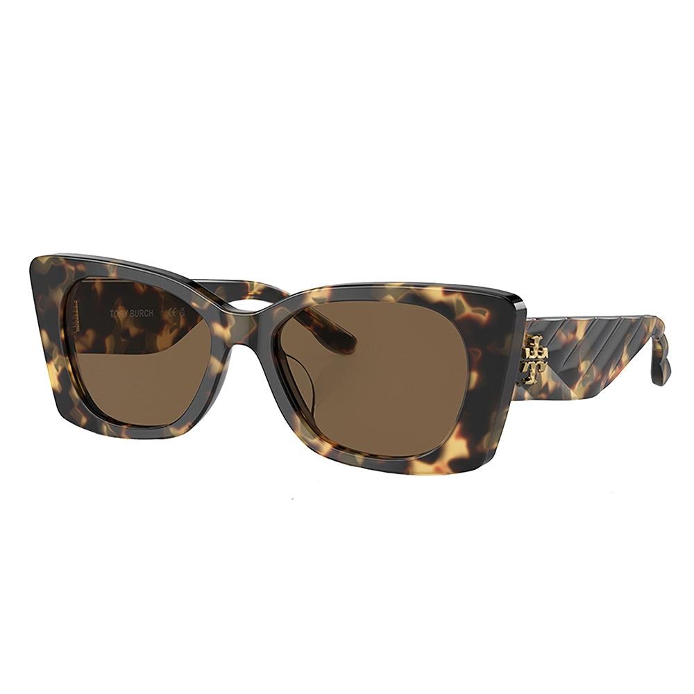 

Женские солнцезащитные очки нестандартной формы Tory Burch TY 7189U 147473 52 мм