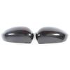 For Fiat 500 rearview mirror cover, car side rearview mirror protective case, decorative cover, ABS (change version) 2016 -2023