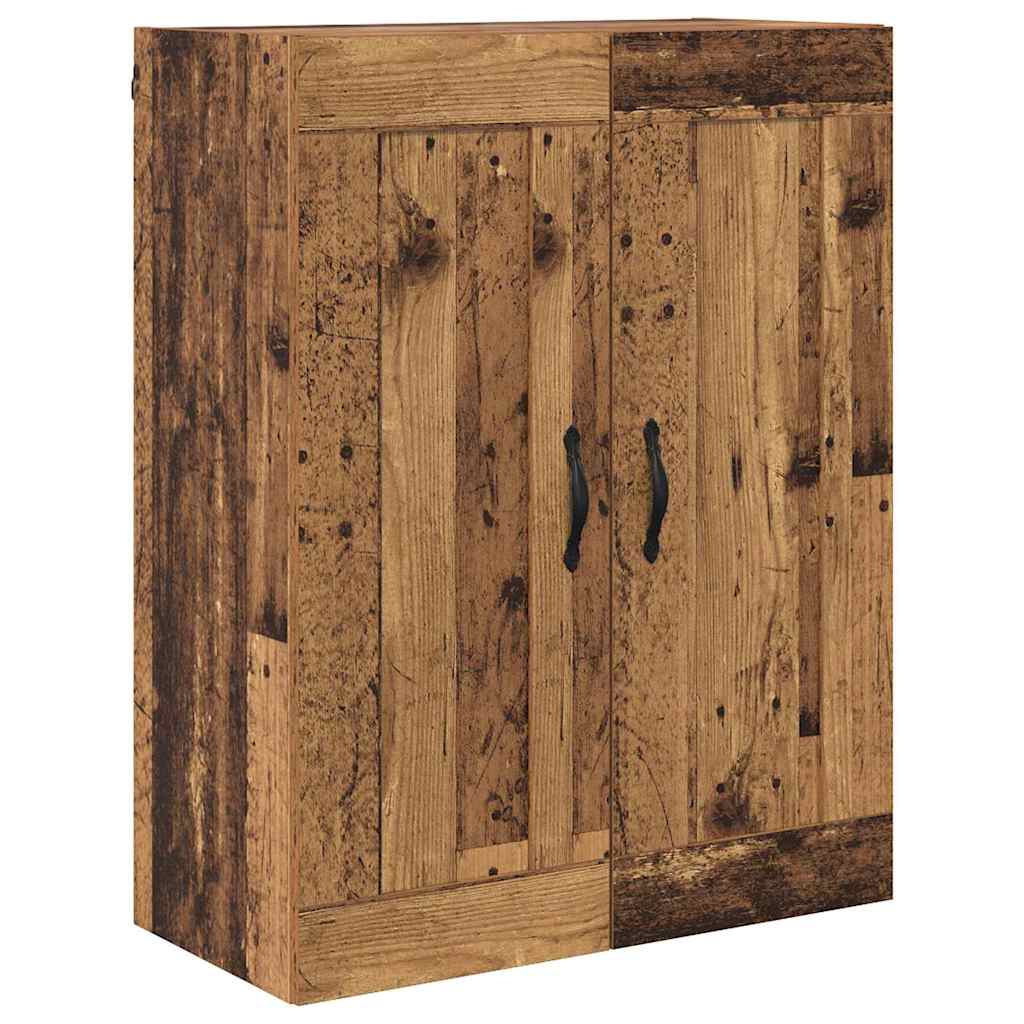 Highboard Reclaimed Wood 69.5 x 34 x 180 cm Particleboard