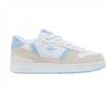 Womens/Ladies T-Clip Set Leather Trainers