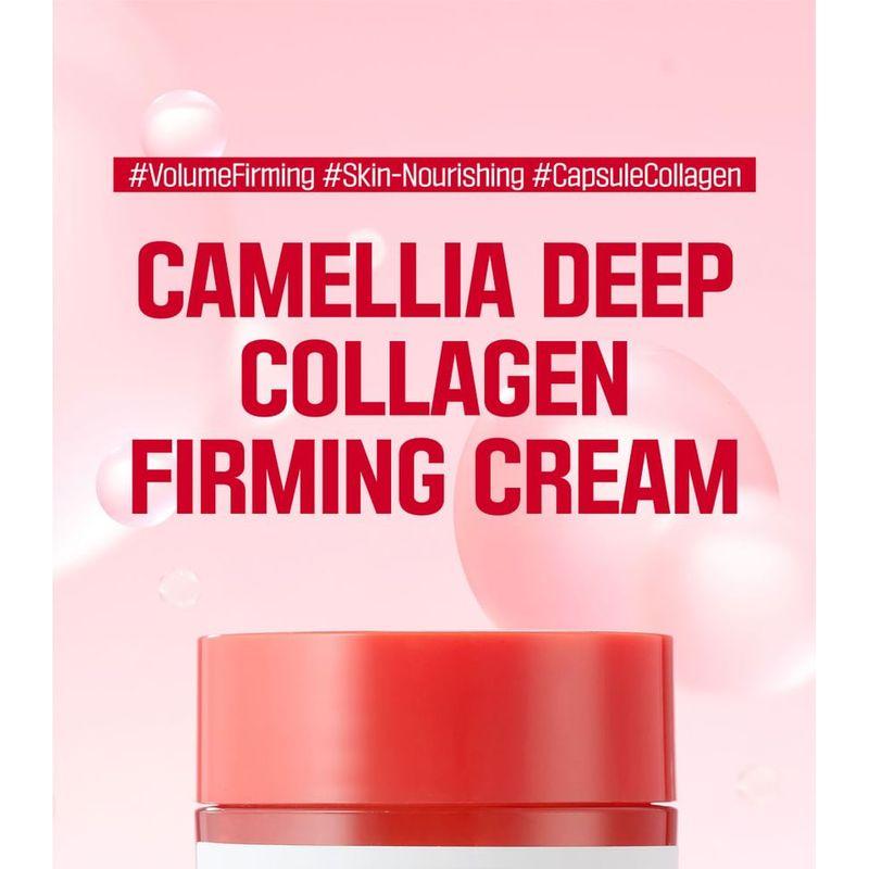 ROUND LAB - Camellia Deep Collagen Firming Cream