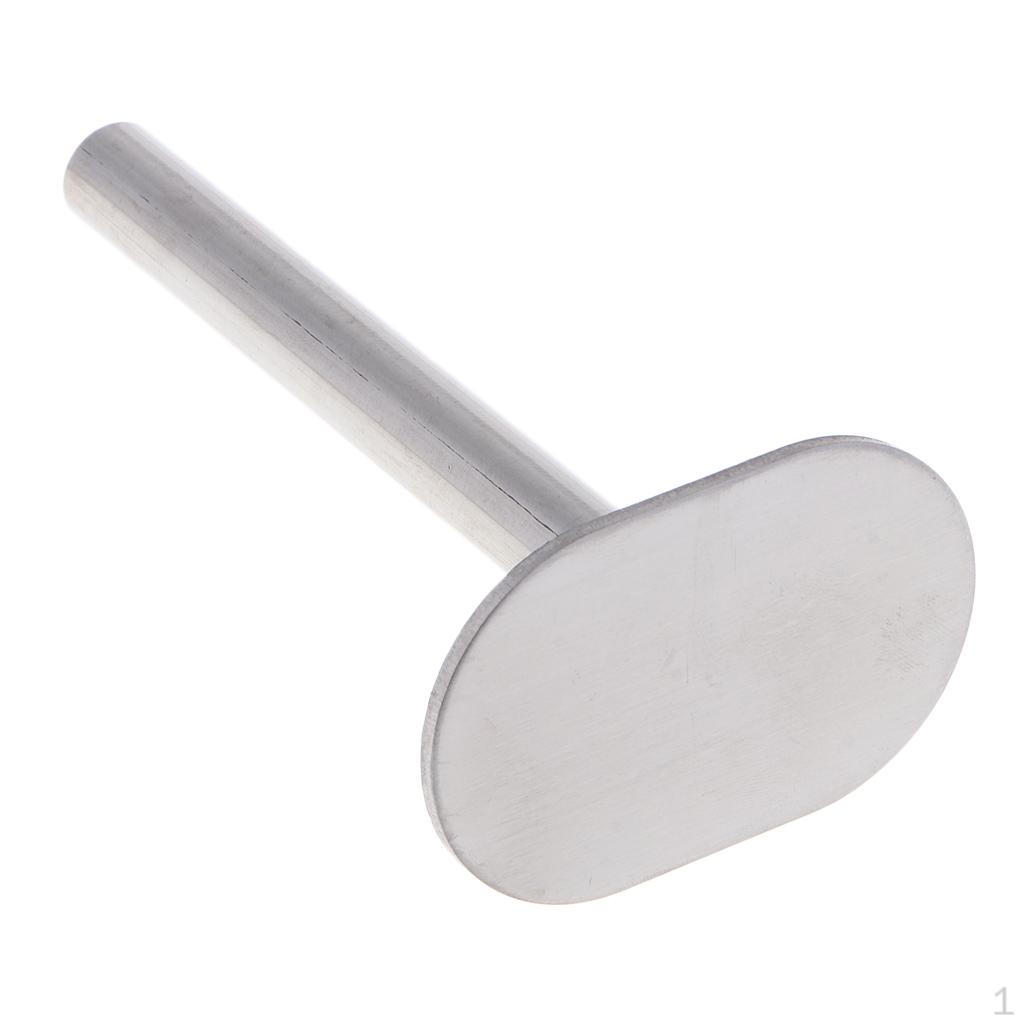 Pineapple Cake DIY Tool Aluminium Pressing Stamp Mooncake Cookie Biscuit Oval