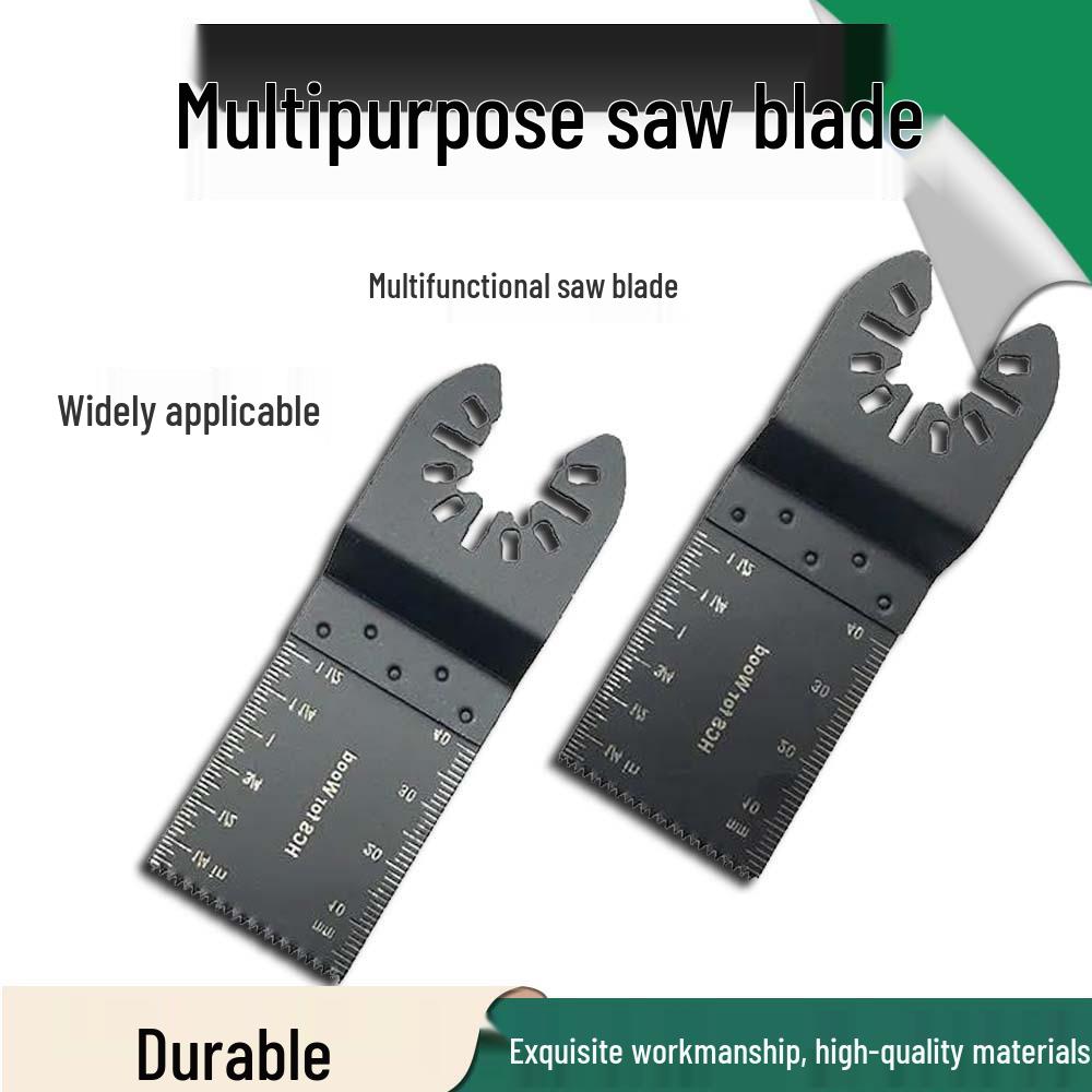 Universal Quick-Release Woodworking Blades & Accessories for Power Tools