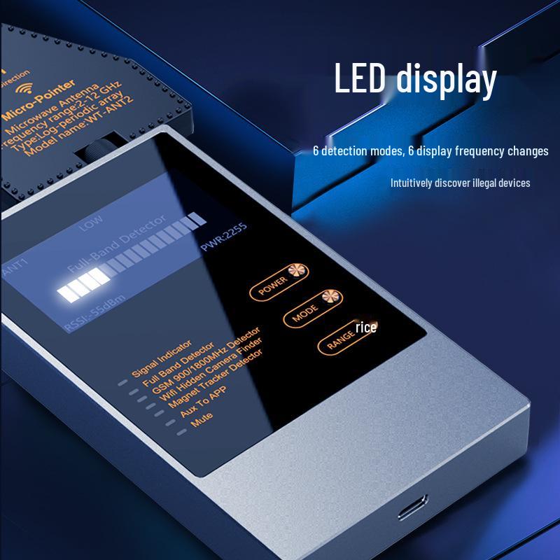 WT10 GPS Signal Finder & Anti-Eavesdropping Device