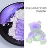 Glitter Powder Nails Highlighter Powder for Nail Art Gel Polish Mermaid Unicorn Face Powder Manicure Pigment Glitter